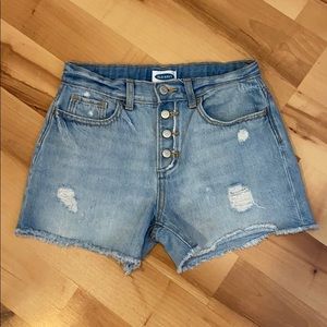 Old Navy denim shorts - kids size 14